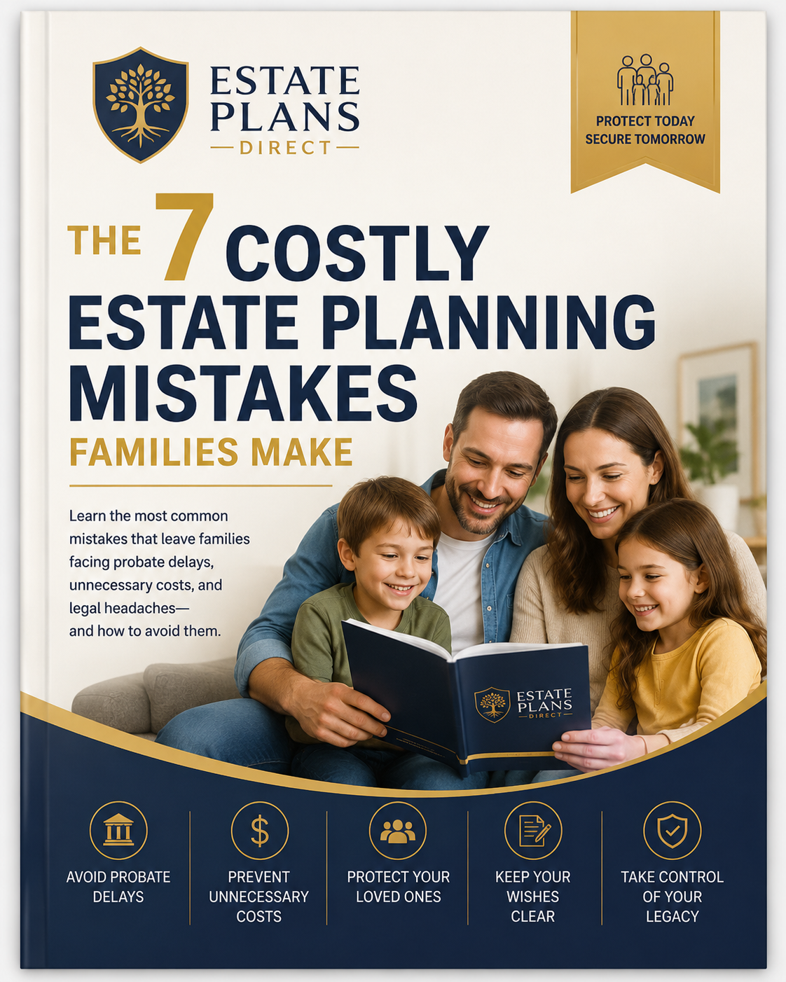The 7 Costly Estate Planning Mistakes Families Make Guide